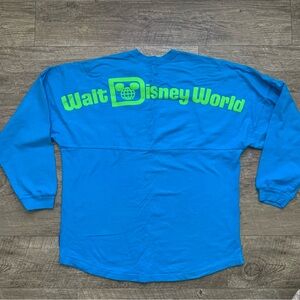 Disney World Blue Long Sleeve Shirt